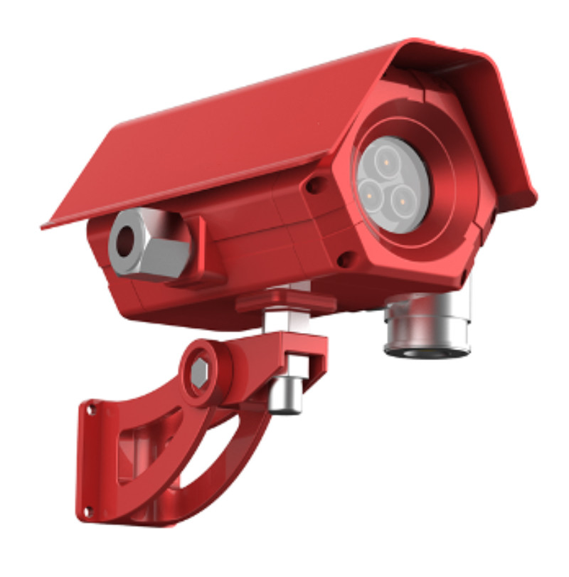 15m 50m Infrared Flame Detector , Ultraviolet Flame Detector