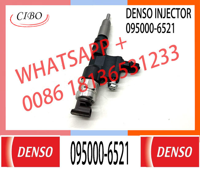 Neutral Fuel Injector 095000-6520 095000-6521 For 23670-79026 23670-E0091 09500-6521