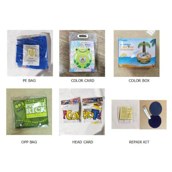 Customizable Rainbow Popsicle Inflatable Float with Thickened 0.35mm Eco-PVC and Leak-Proof Design for Pool and Beach