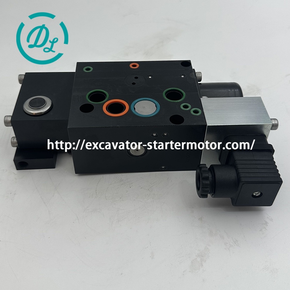 0111850006 18662962205 Valve Zoomlion 23X-4Z Truck Hydraulic Parts