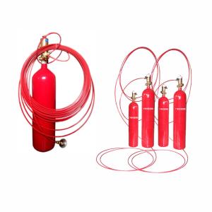 Buy cheap Red Fire Detection Tube System Quick Response Easy To Install product