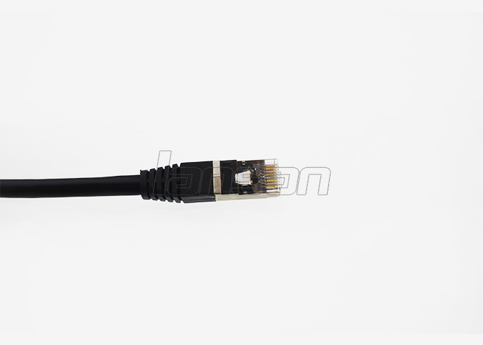 Customized Cat6a U FTP Cable , LSZH High Speed FTP Patch Cord For Computer
