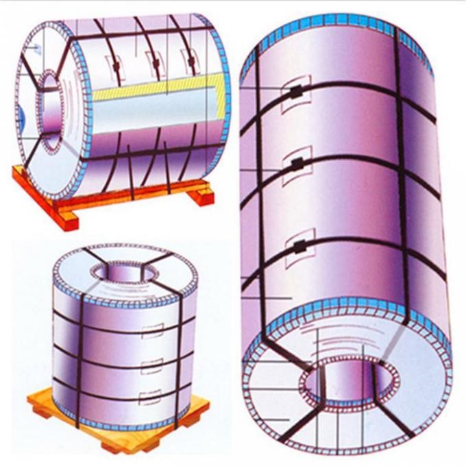 AZ120 AFP Galvalume Steel Tile A792M CS-B Roof Tiles Corrugated Sheet Panels AZ120 GL 55% Aluzinc Steel Coil