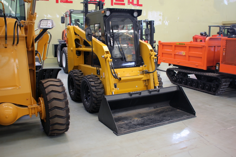 Used Loaders 2700kg Mini Wheel Loader With Engine Model XinChai490