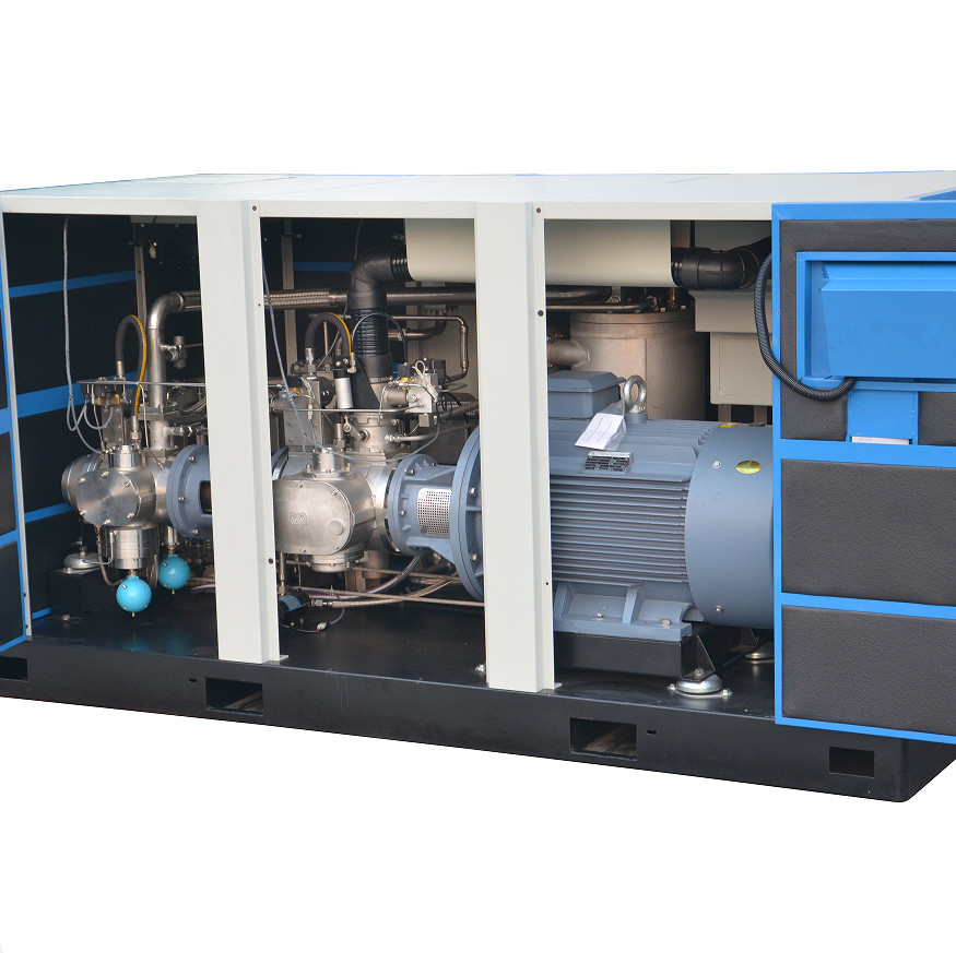 Energy Saving High Pressure Oil Free Air Compressor 40 Bar