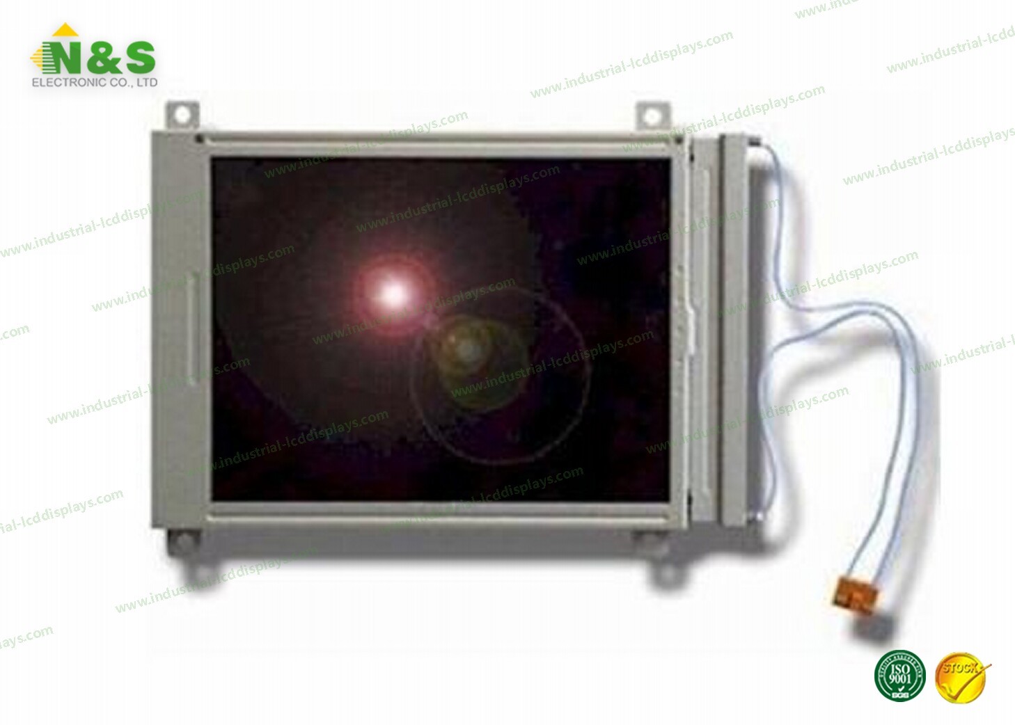 Optrex LCD Display 4.7" Yellow/Green (Positive) LCD Display DMF5001NYL-ACE STN-LCD Panel