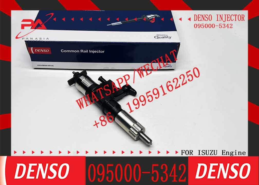 Common Rail Injectors 095000-5342 Driver Injector 0950005340 Oil Pump Injection 095000 534# 8-97602-485-5 for Dens