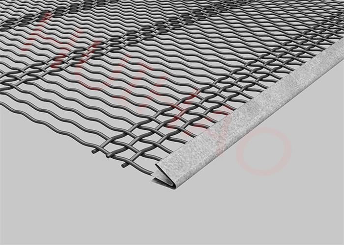 High Tensile Replacement 0.71mm Woven Wire Screens Built For Mining Industry