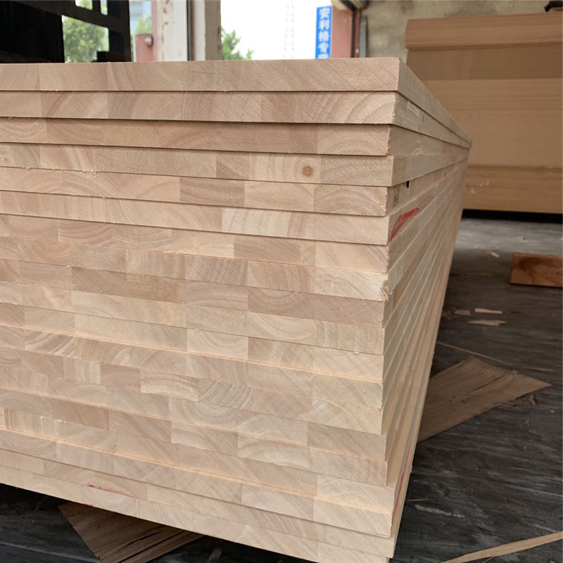 1220x2440mm Rubber Wood Pine Finger Joint Board For Furniture