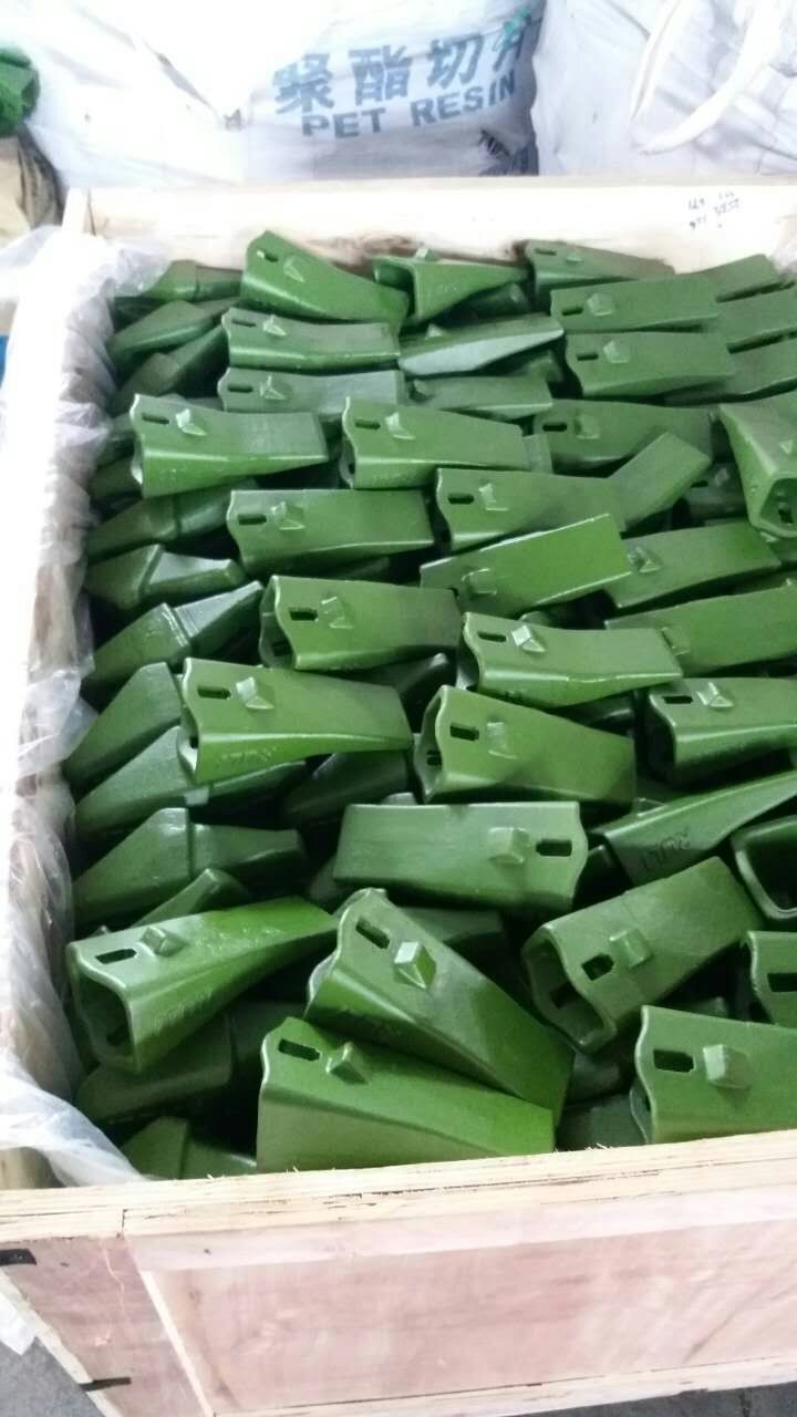 TIG brand factory of Precision casting Drilling tooth Excavator Bucket Tooth 25T For Drilling Oil Equipment