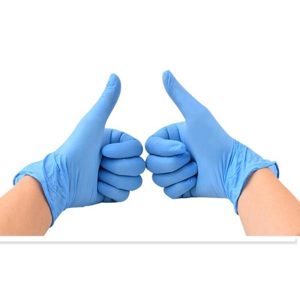 DISPOSABLE MEDICAL NITRILE GLOVES, POWDER FREE NITRILE DISPOSABLE GLOVES,