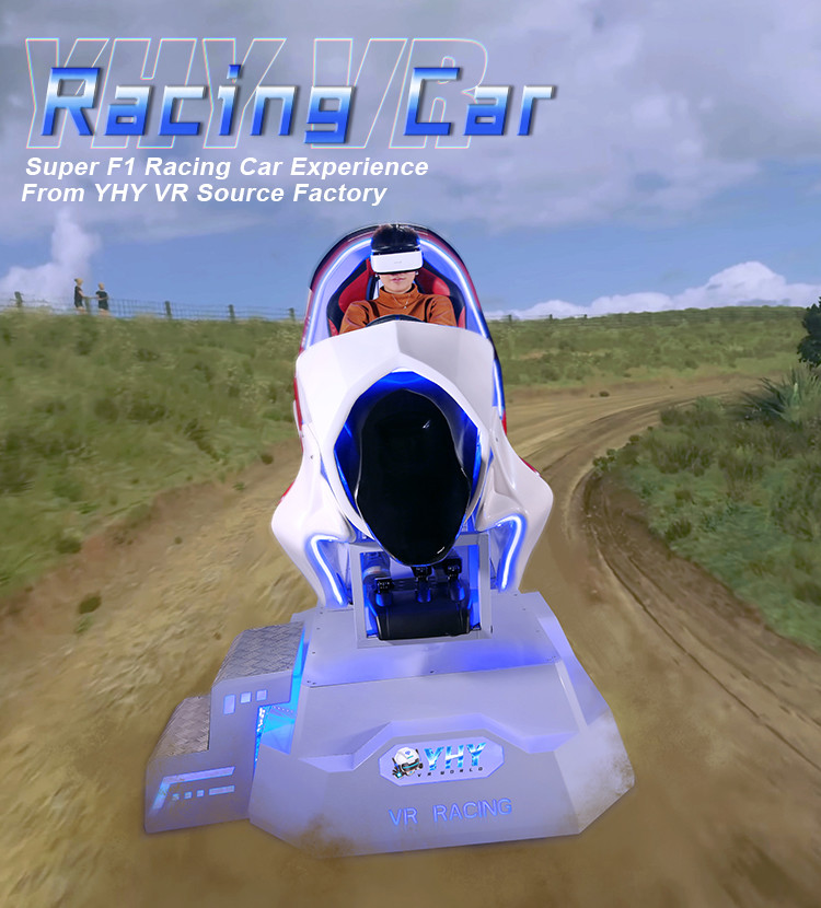 VR Race Simulator F1 Racing Car Game Machine With 1 Year Warranty