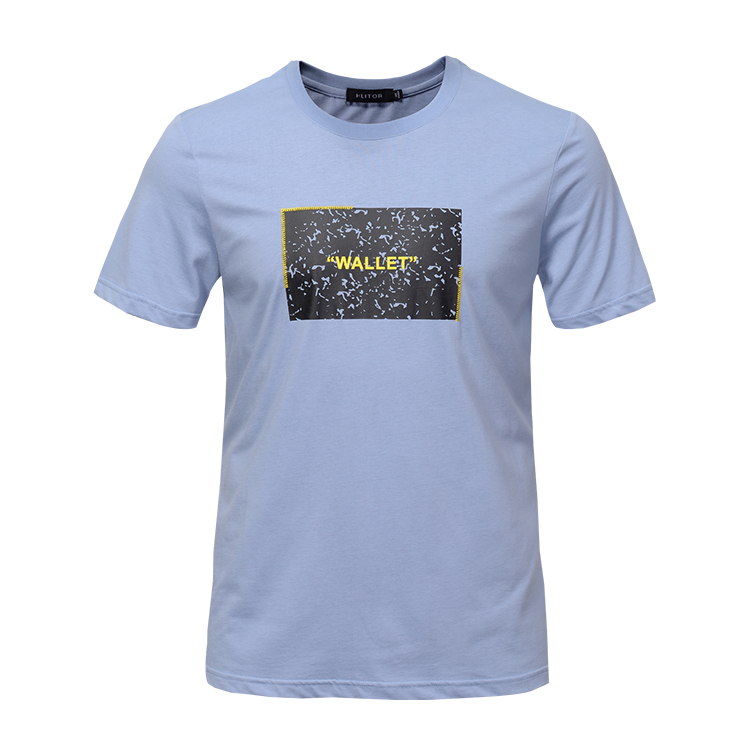 100% cotton cheap custom t shirt