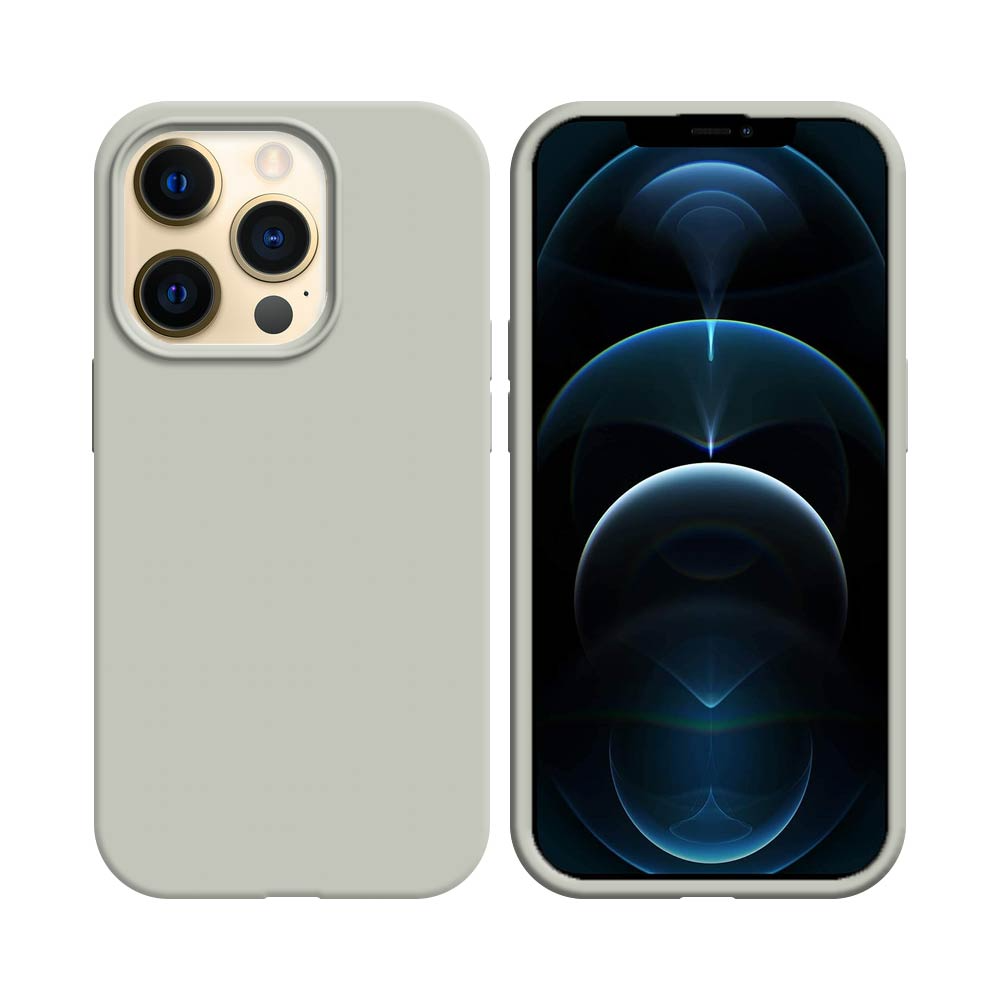 Premium Liquid Silicone Rubber iPhone Case with Advanced Air Cushion Technology and 70-Color Palette