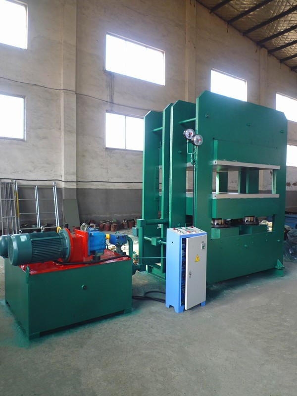 Frame And Column Plate Vulcanizing Press Rubber Vacuum Hydraulic Press
