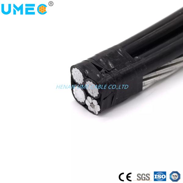 Overhead Service Applications Aerial Bundled Cable Construction Sites Outdoor