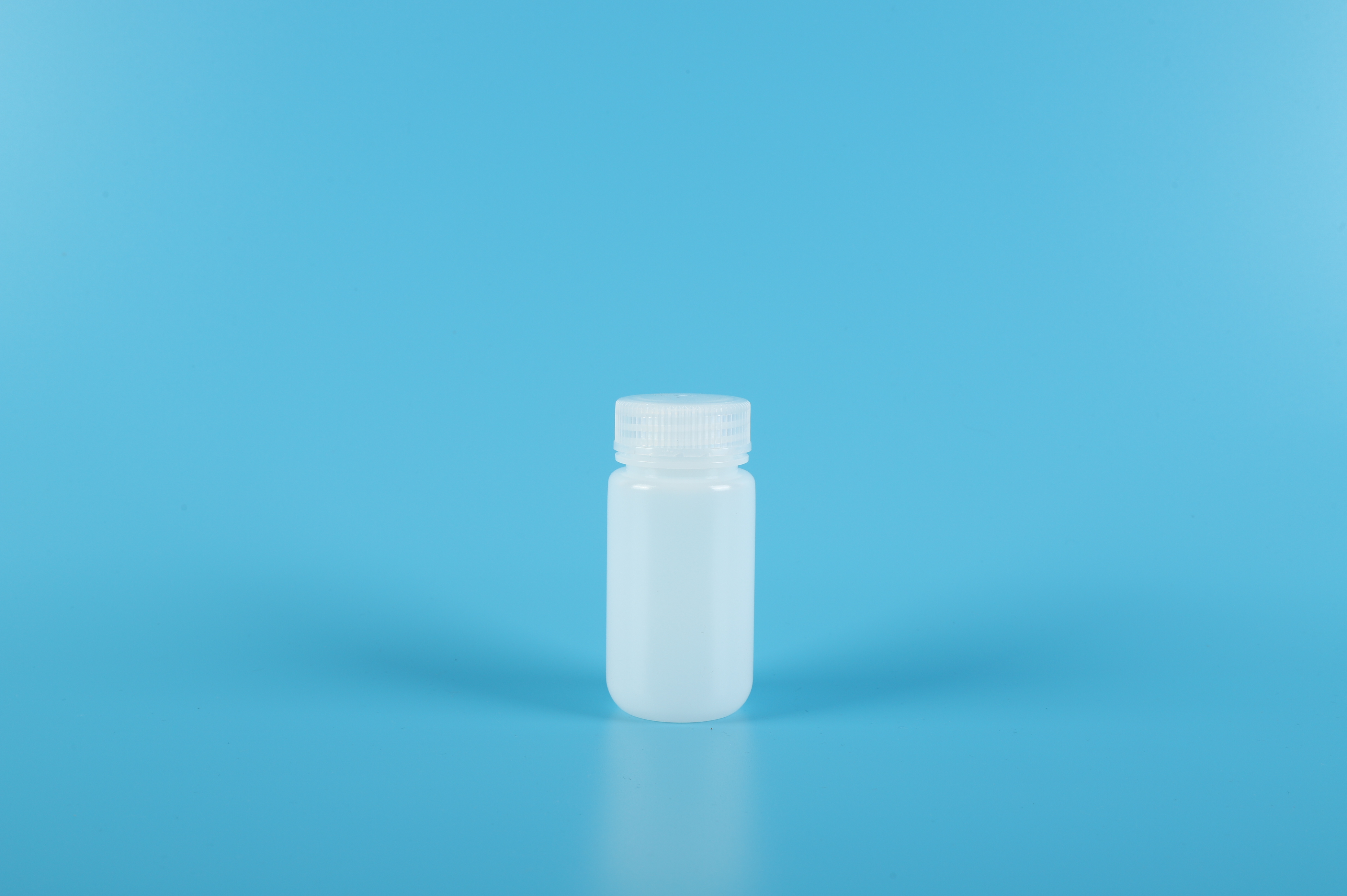 HDPE Wide Mouth Plastic Bottles Lab Sample Bottle Laboratory Reagent Bottles Sample Sealing Bottles