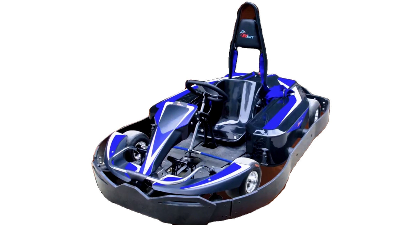 28km/H Electric Indoor Go Karts Remote Control With 5 Inch Hub