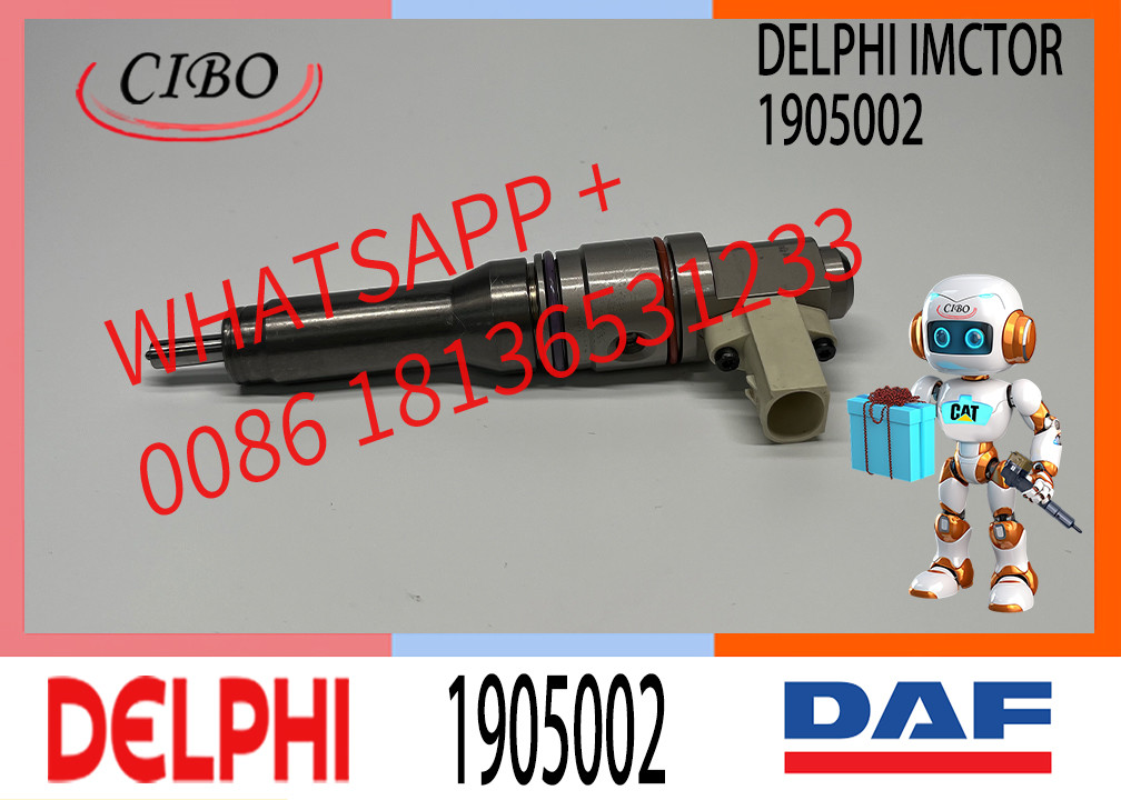 Fuel Injector Assembly BEBJ1A05002 BEBJ1A00202 BEBJ1A05001 1905001 1846419 1905002