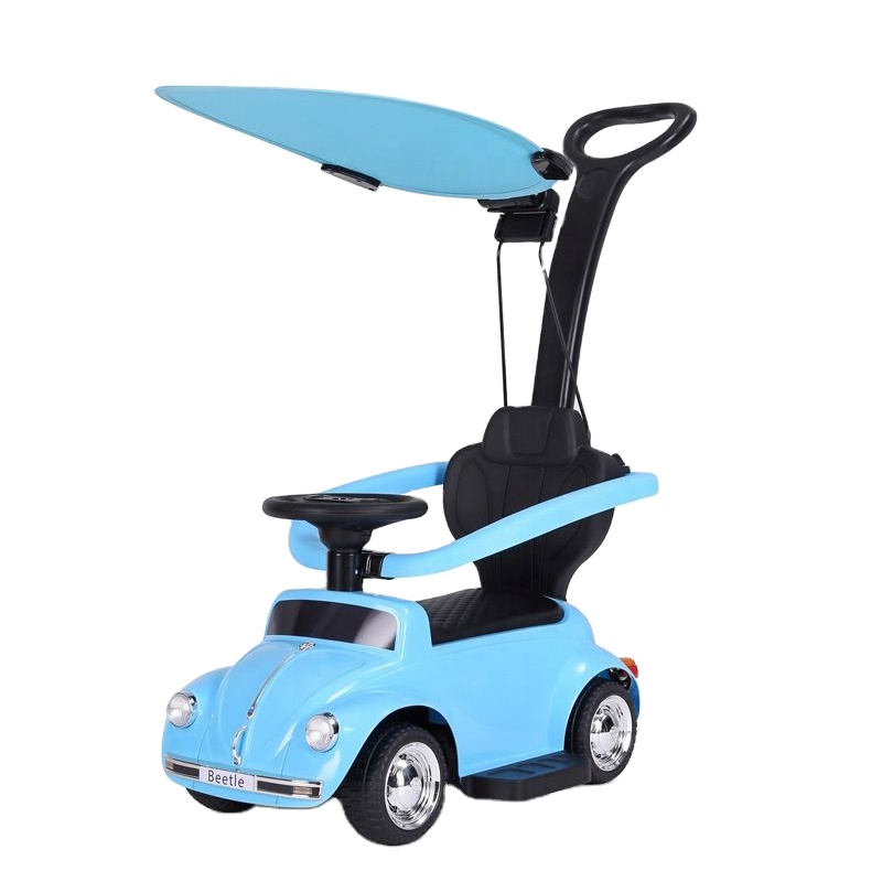 2022 Fashion Baby Authorized Children Rider Push Folding Bike on Car for Kids No