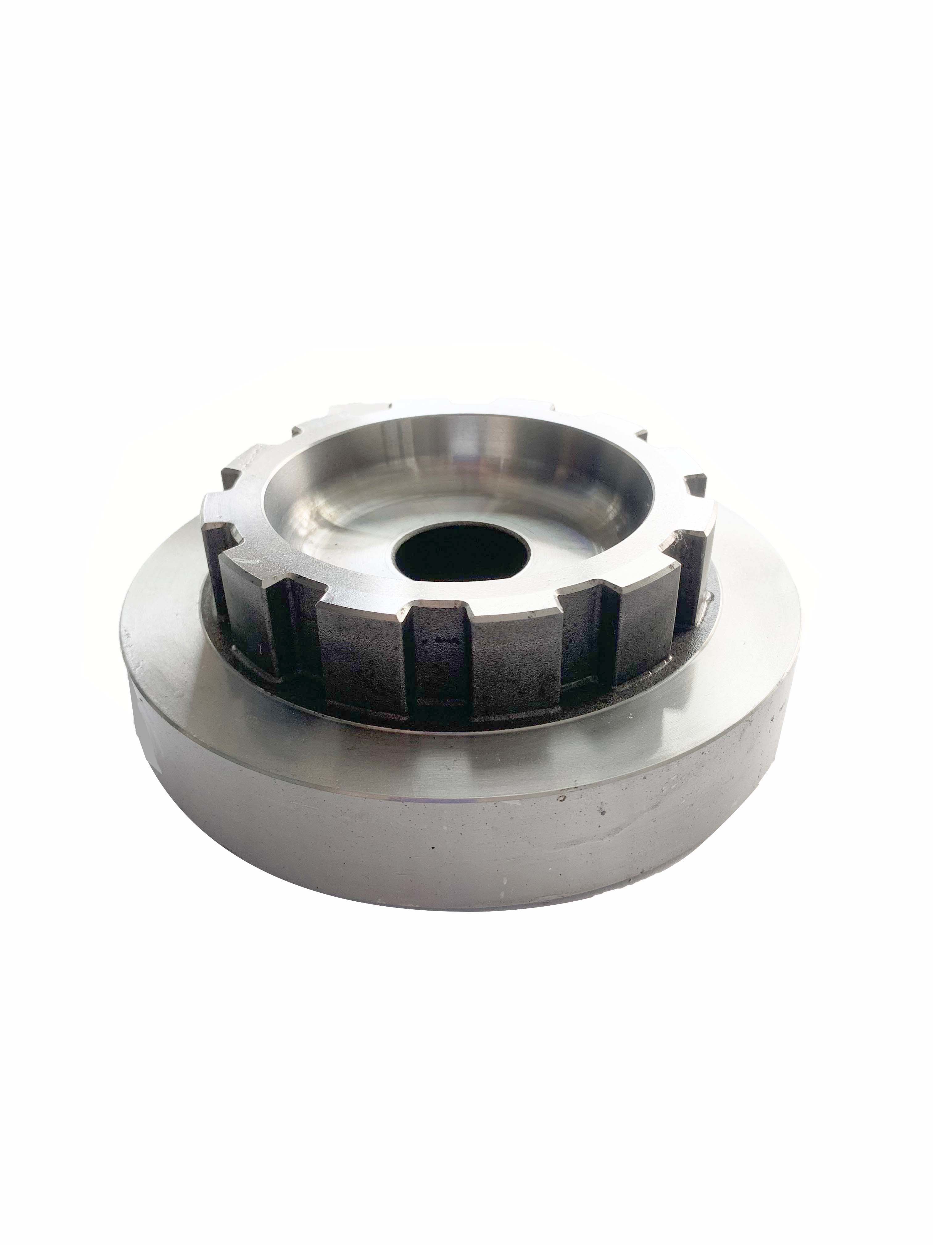 Mechanical Press Idling Gear Output Shaft Gear Transmission Structural Steel Klingberg