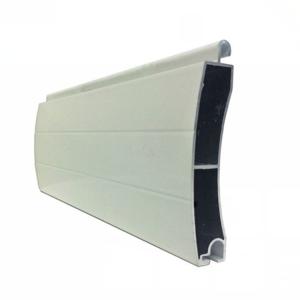 China Garage Aluminium Door Profiles Extrusion Roller Shutter Profile Half Round Aluminum Section on sale