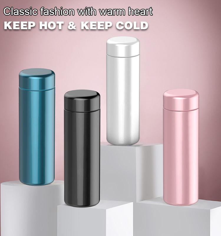 Custom Manufacturing Cup With Lid,Double Wall Stainless Steel Vacuum Korea And Japanese Bottle Thermos Flask