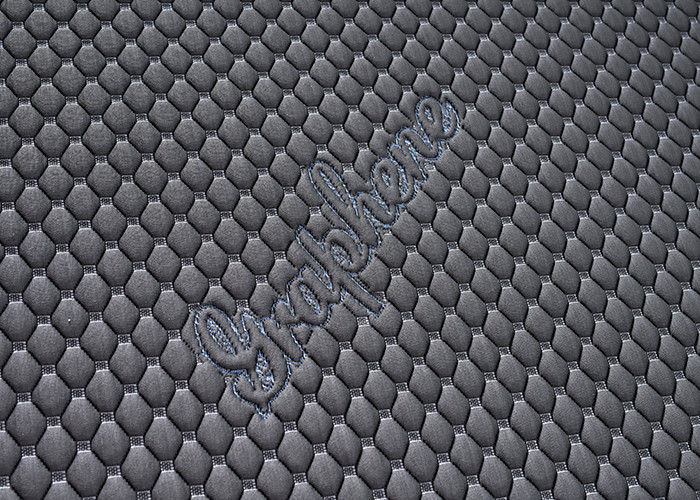 Thickened Gel Infused Foam Mattress Queen Size Detachable 120x200cm Anti Odorization