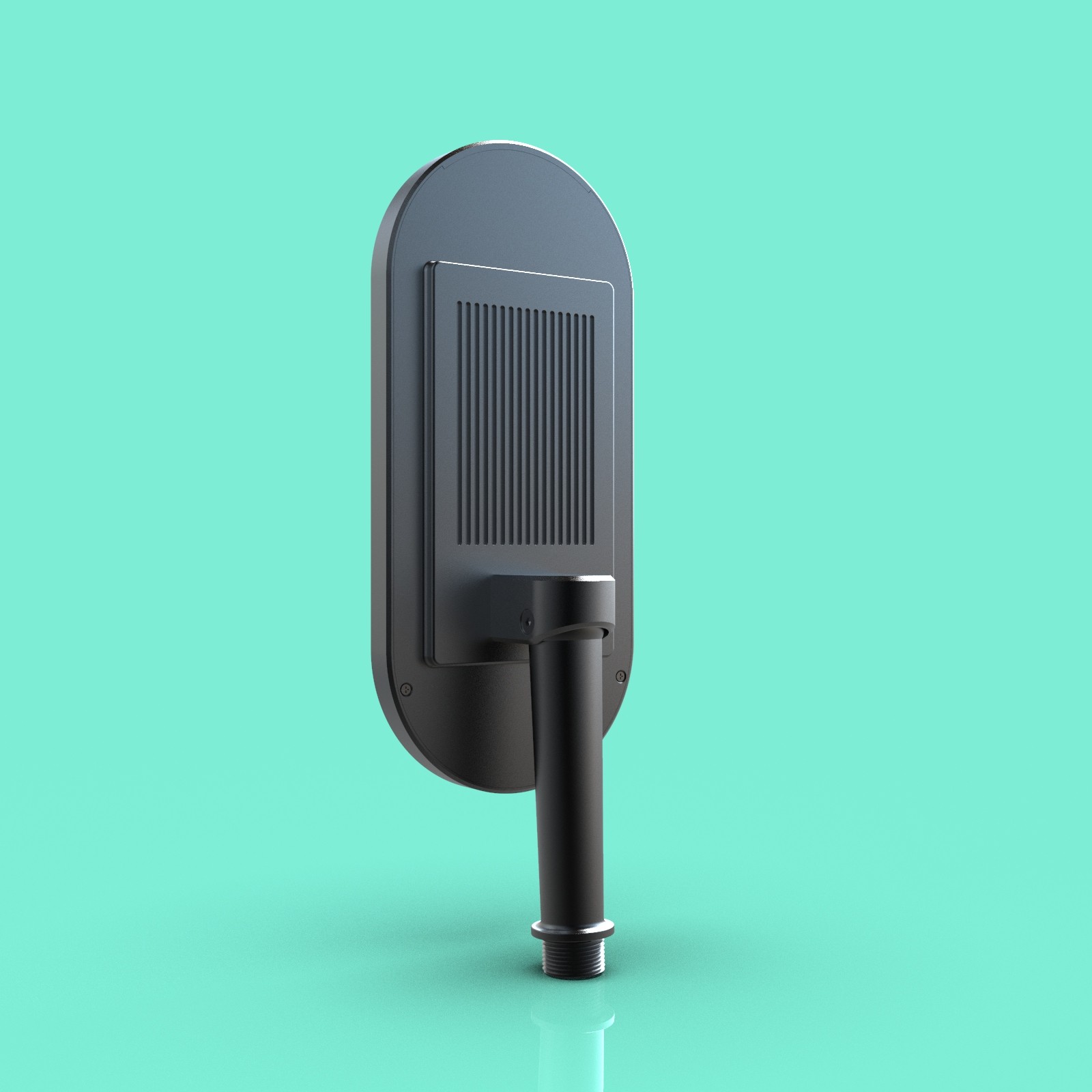 JP1815 Barrier-Mounted 8-Inch Linux-Based Face Recognition All-in-One Terminal 16:9 aspect ratio