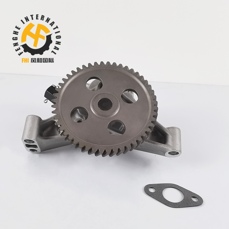 6D16 48T Gear Oil Pump , ME074345 ME034664 Engine Spare Parts