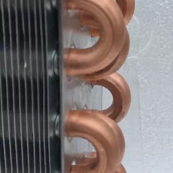 3MPa Air Cooled Heat Exchanger Copper Finned Tube Condenser ASME