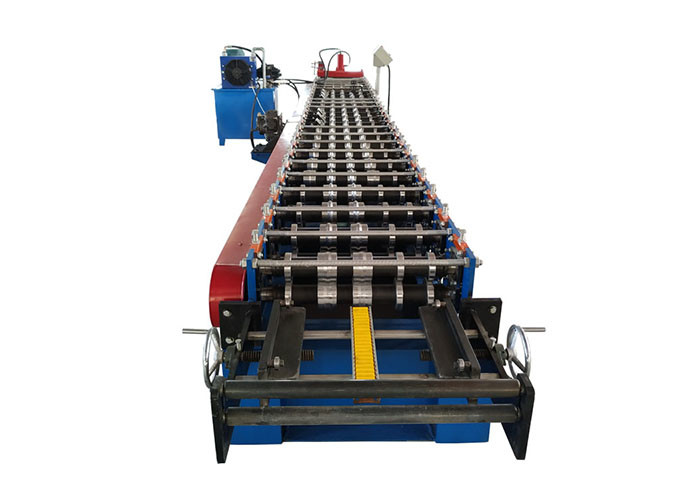 PLC Control System Light Steel Keel Roll Forming Machine For House Ceiling Decorate