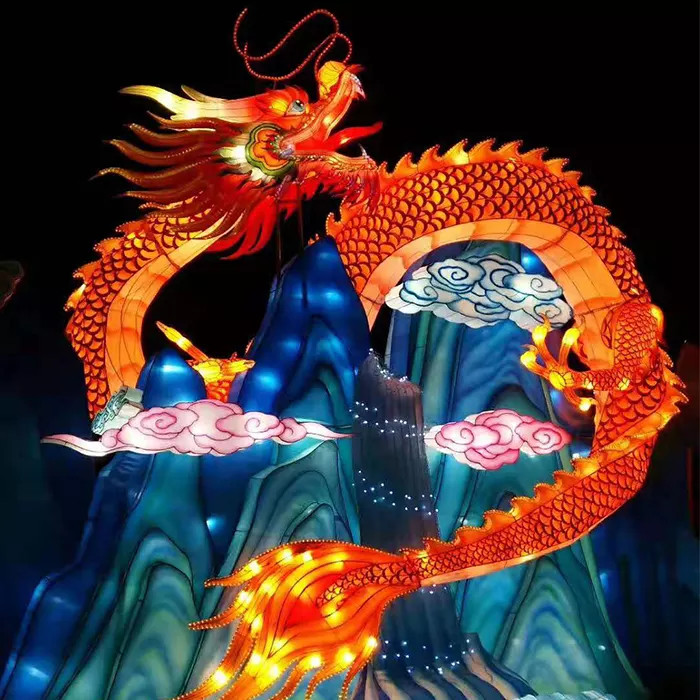 Wonderful Custom Chinese Festival Lantern Waterproof For New Year