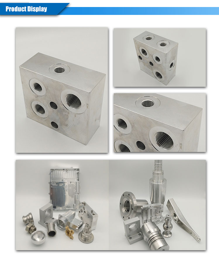 New cnc milling machining parts cnc machining aluminum block