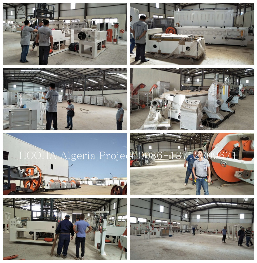 Intermediate Copper Wire Drawing Machine With Annealer , CE ISO