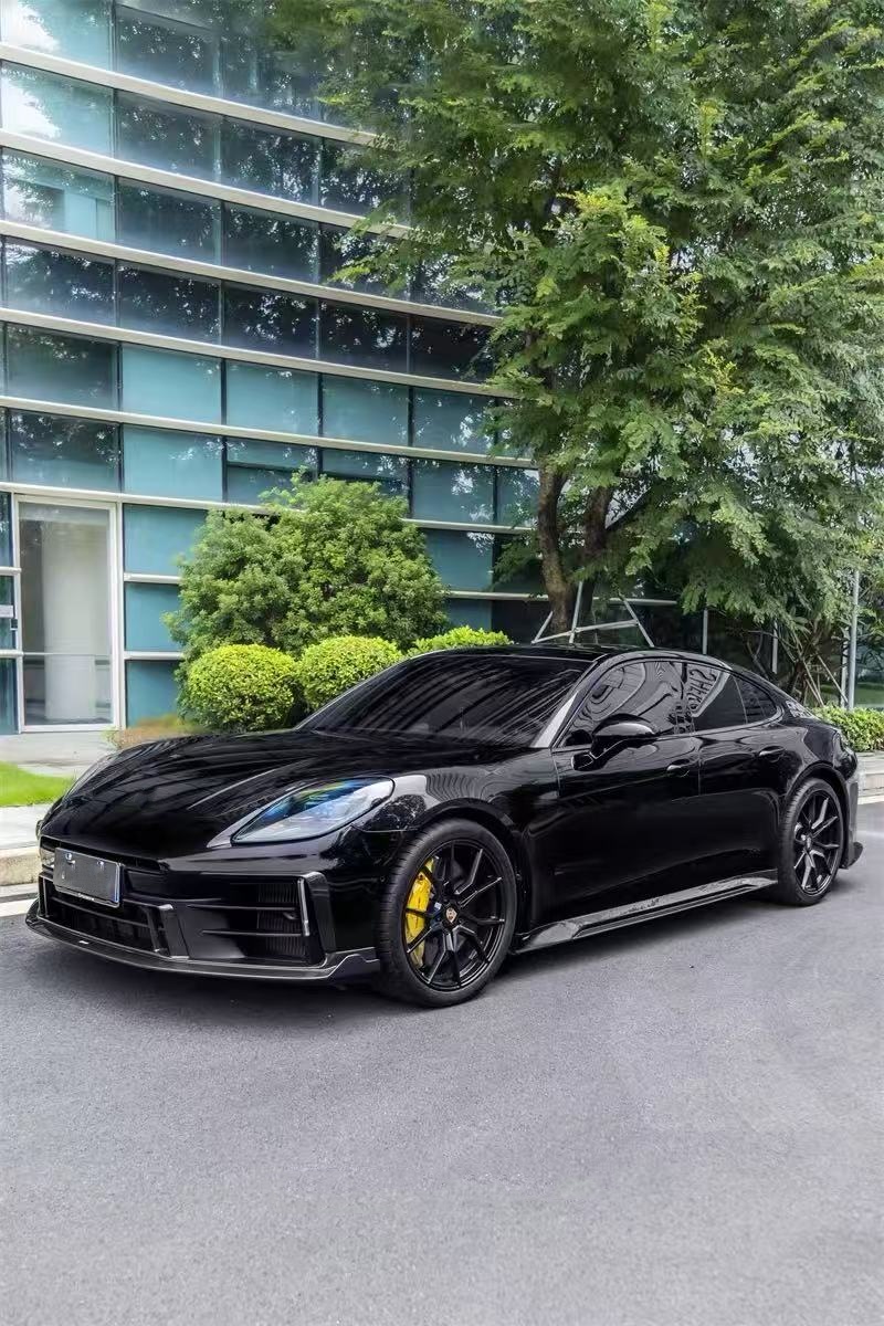 PANAMERA Porsche Wide Body Kit Carbon Fiber Spoiler Diffuser Spoiler 2020