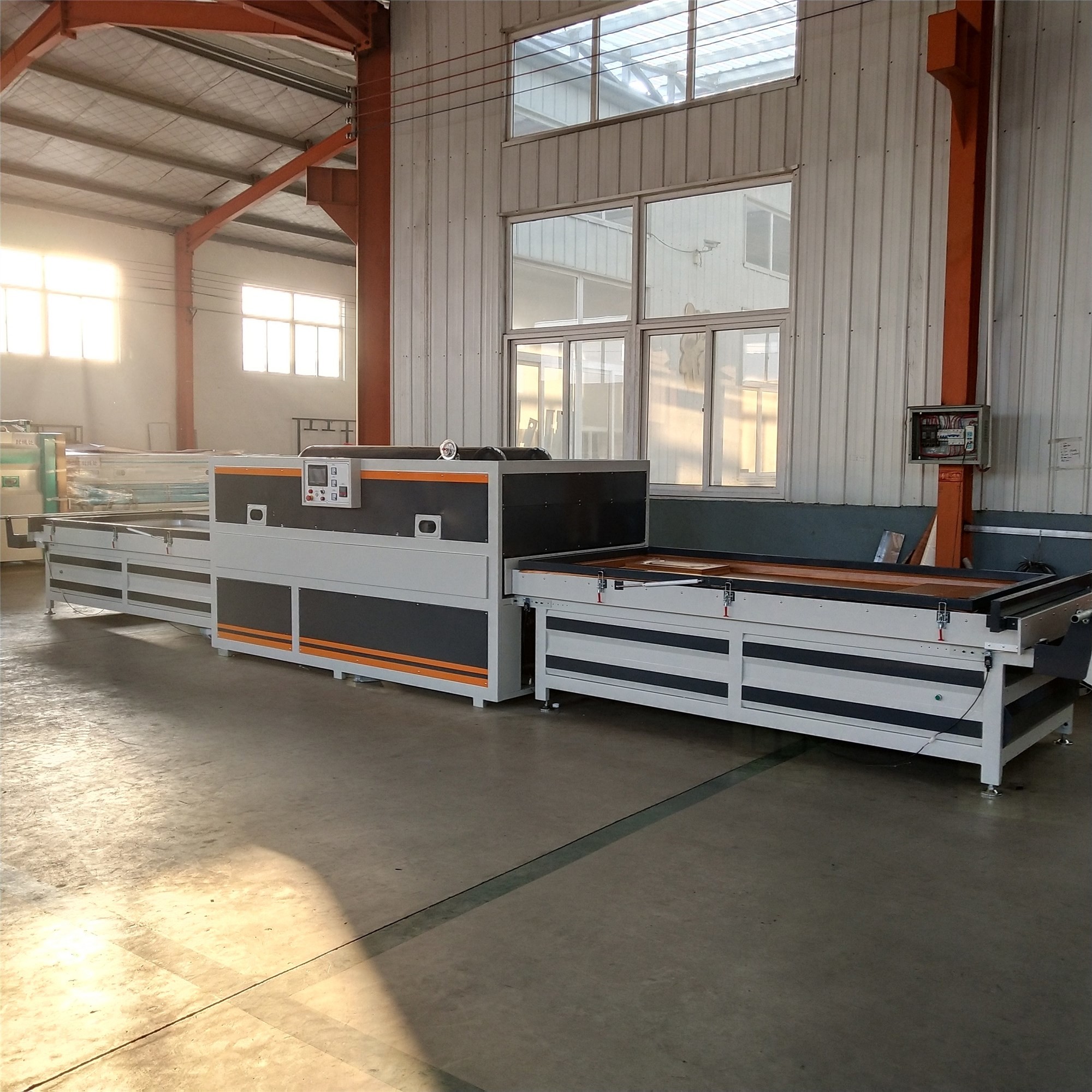 Door cabinet pvc vacuum membrane press machine 2300A-2Z