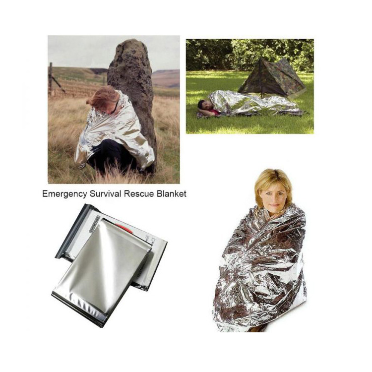 Factory price Emergency Thermal Blanket Medical mylar emergency blankets