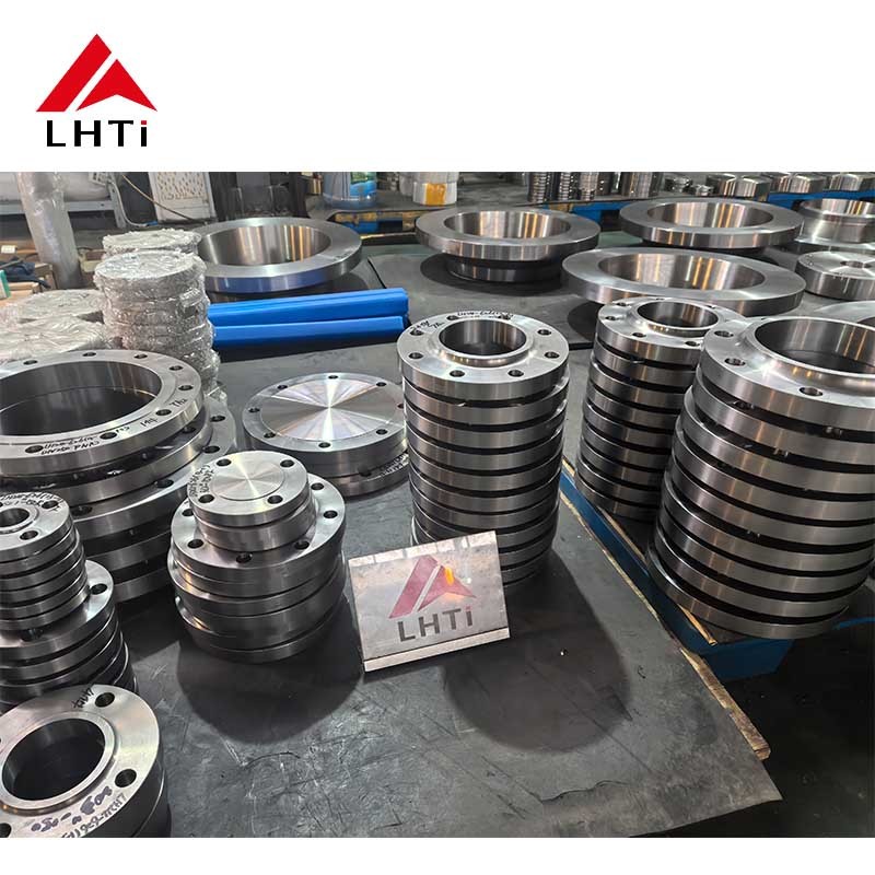Titanium Flanges | Enhancing System Reliability with Titanium Flanges in High-Temperature Applications
