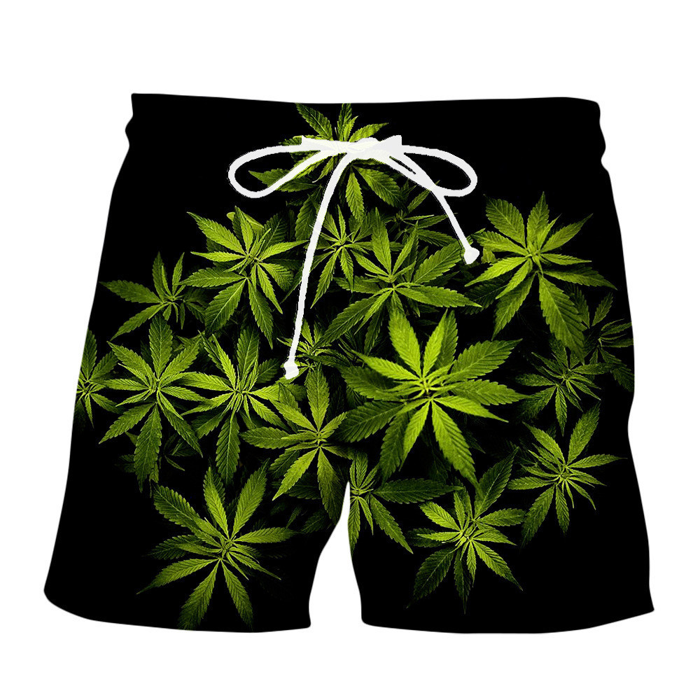 Anti UV Polyester Board Shorts Custom Picture Swim Trunks Sustainable