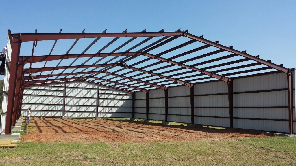 Chicken Poultry Shed Steel Construction and Animal Farm Building Steel Cow Shade