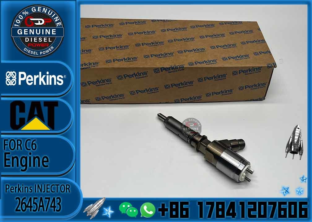 Common Rail Fuel Injector 321-0990 2645A743 For CAT C6.6 Engine
