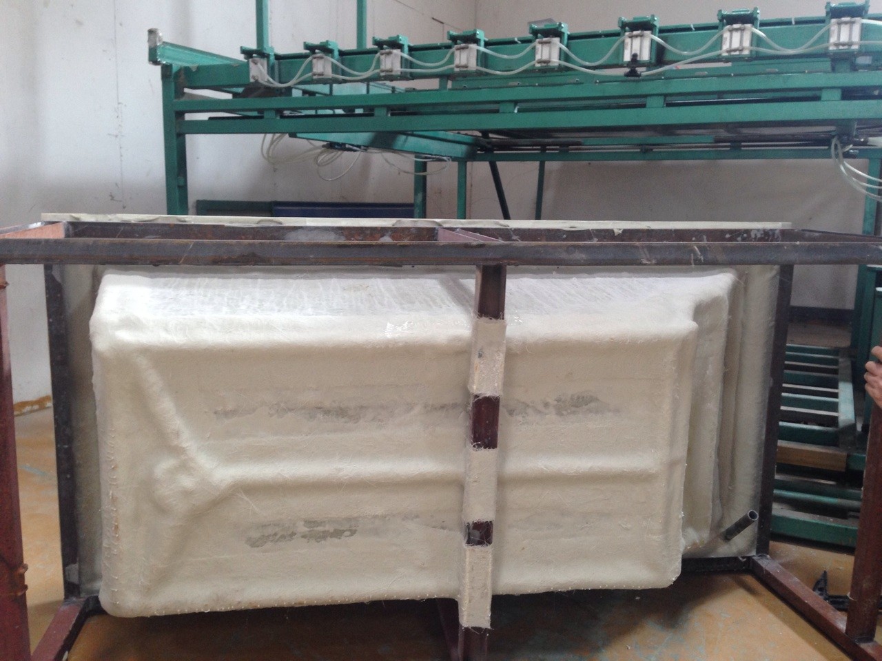 FRP vacuum forming mould/mold