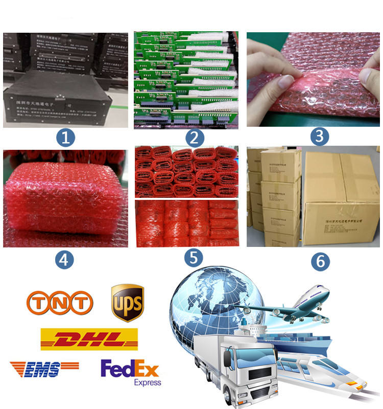 3 HDI Rigid Flex Printed Circuit Boards HASL 8 Layer