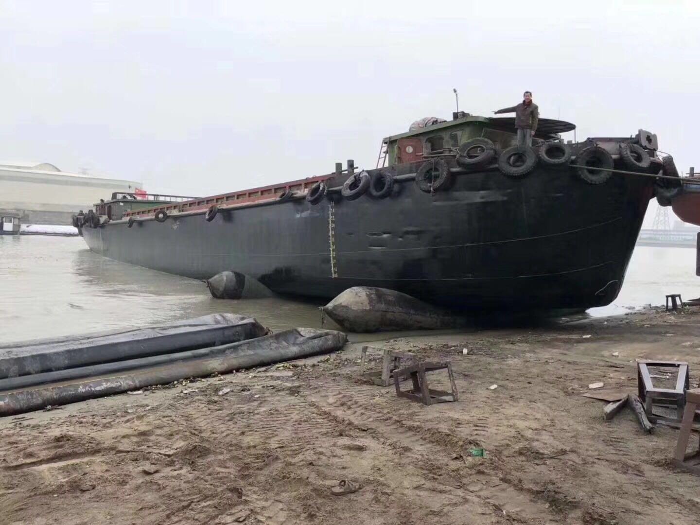 Customized Multi Function Upgrading Marine Rubber Airbag Anti Rust And Air Tight