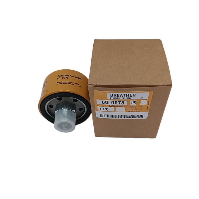 1975-1987 Year Hydraulic Oil Filter 6G-0078 for Diesel in Auto Truck Mining Machine