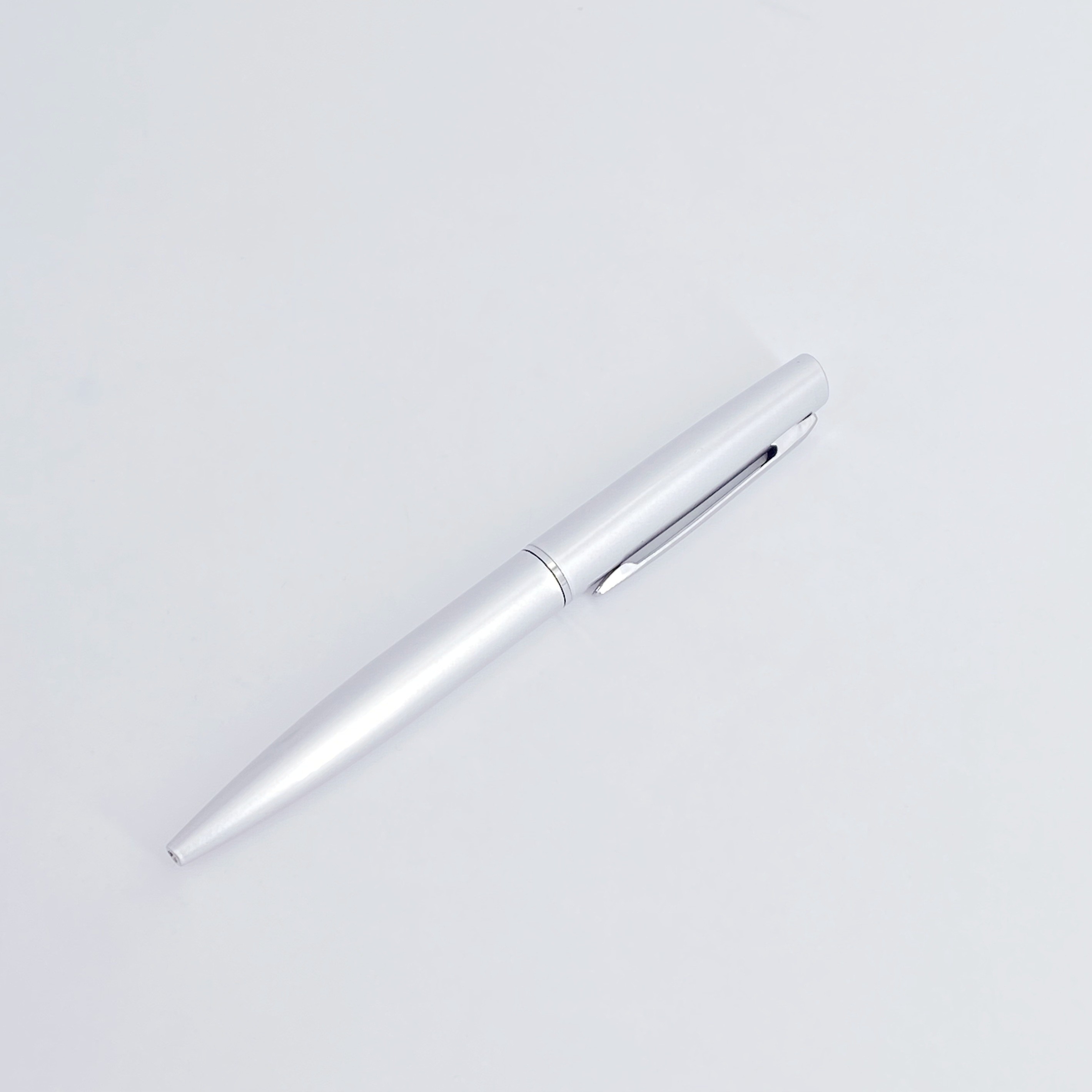 Twist-type Metal Ballpoint Pens 1.0mm Advertising Gift Ball Pen
