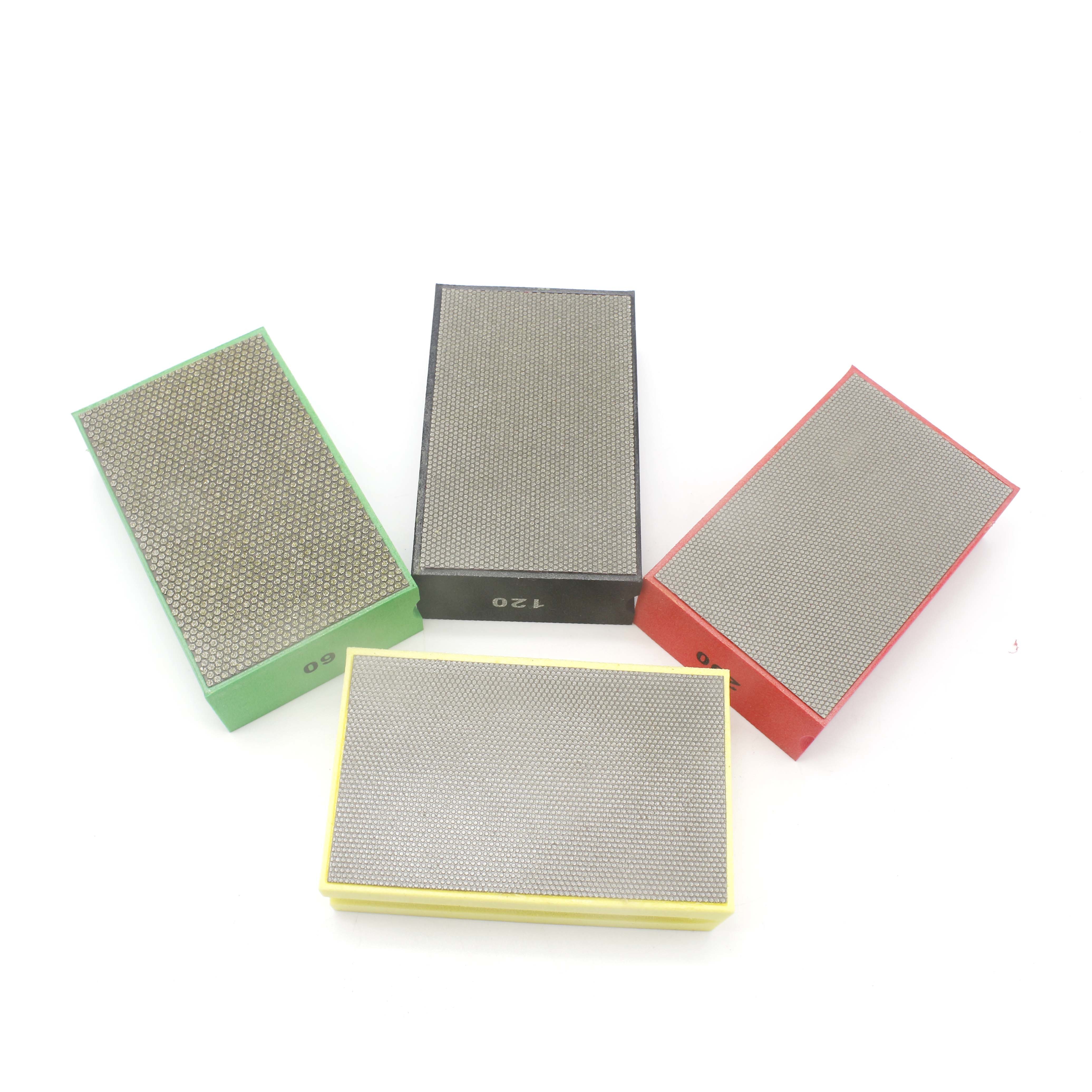 Electroplated Diamond Hand Polishing Pads
