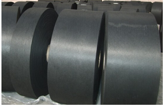Gaoxin Black Activated Carbon Nonwoven Fabric Cloth Ideal for Waterproofing Projects