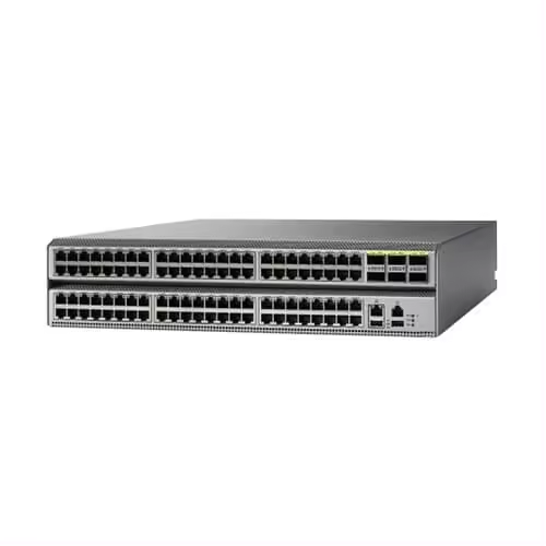 9300 Series Network Switch N9K-C9336C-FX2 with 128 GB SSD Drive and Stackable Design
